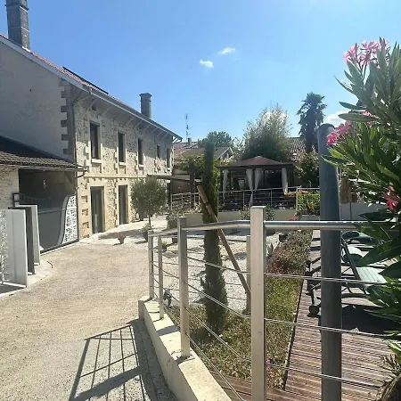 Rêve De Coton Avec Privatif&piscine * La Roche-Chalais