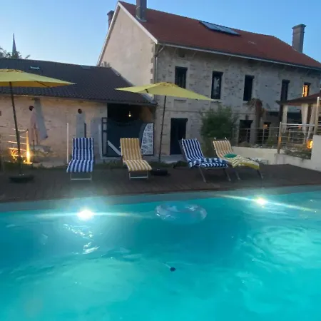 Reve De Coton Avec Privatif & Piscine * La Roche-Chalais