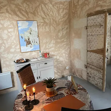 Reve De Coton Avec Privatif & Piscine Tatil Evi La Roche-Chalais